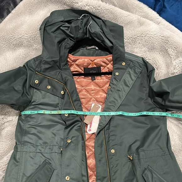J.Crew Satin Nylon Jacket w/Removable Liner - Picture 10 of 13